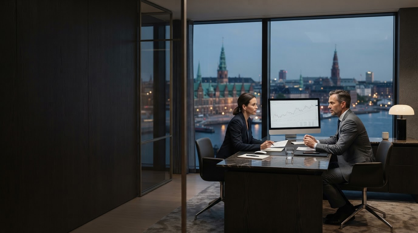 Cortex Trade — analysepanel der visualiserer datadrevet kapitalallokering